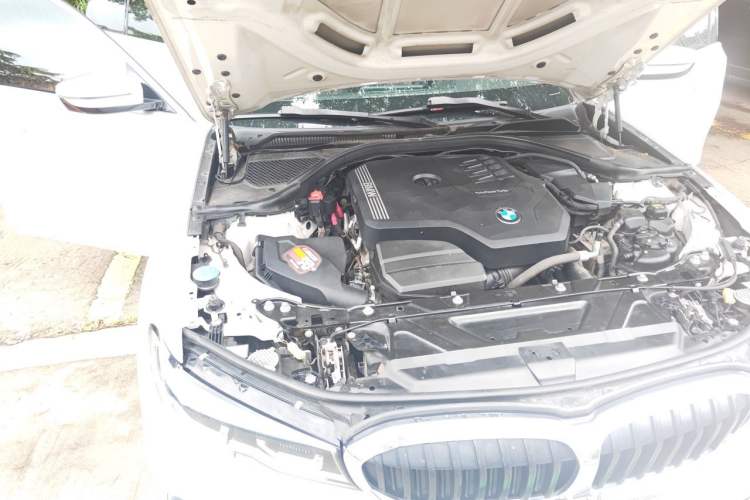 Used BMW 3 Series 2020 320Li M Sport Package Engine Bay Right