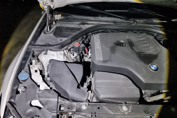 Used BMW 3 Series 2020 325Li First Edition Engine Bay Right