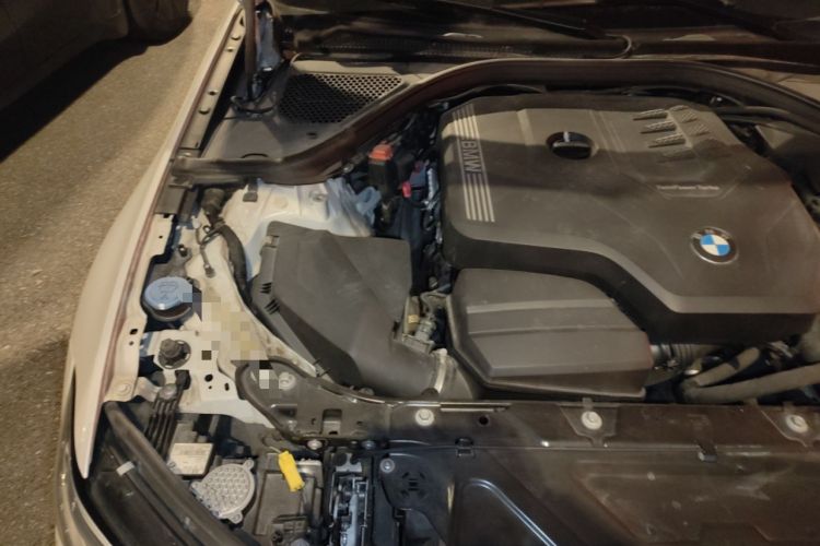 Used BMW 3 Series 2020 320Li M Sport Package Engine Bay Right