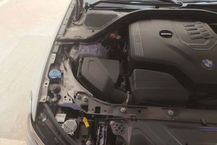 Used BMW 3 Series 2020 Restyled 325i M Sport Night Edition Package Engine Bay Right