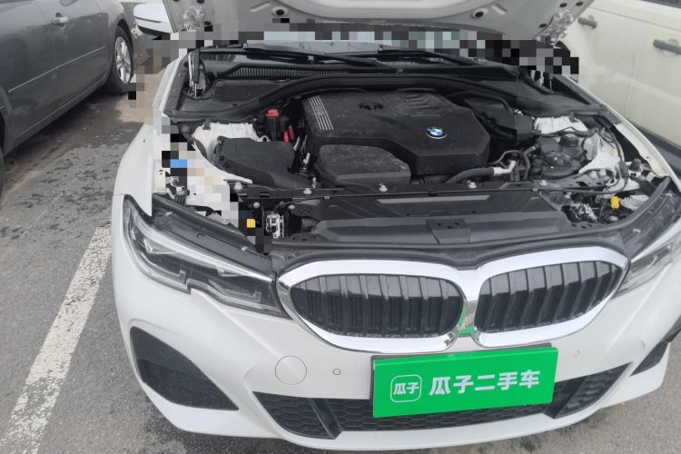 Used BMW 3 Series 2020 320Li M Sport Package Engine Bay Right