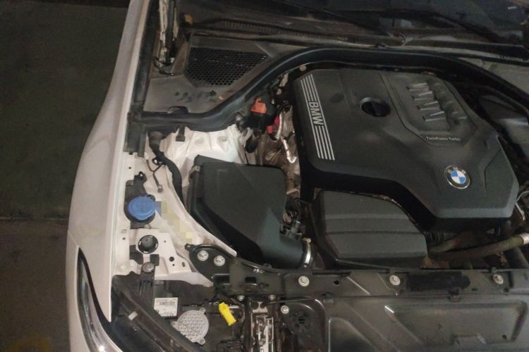 Used BMW 3 Series 2020 Restyled 325Li M Sport Package Engine Bay Right