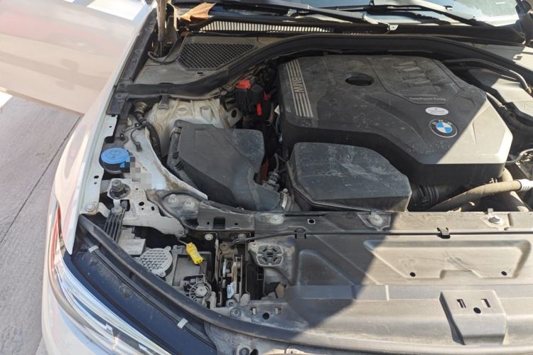 Used BMW 3 Series 2020 320Li M Sport Package Engine Bay Right