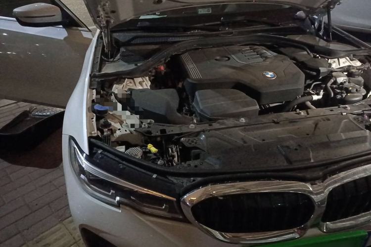 Used BMW 3 Series 2020 320Li M Sport Package Engine Bay Right