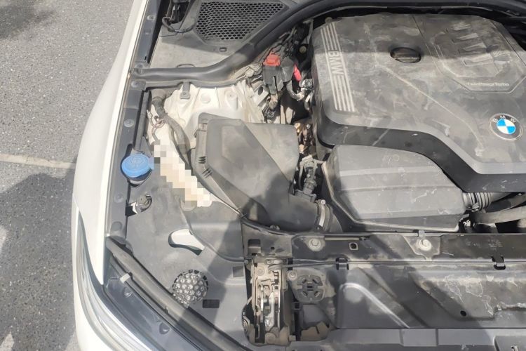 Used BMW 3 Series 2020 325Li M Sport Package Engine Bay Right