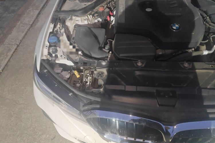 Used BMW 3 Series 2020 Restyled 325Li M Sport Package Engine Bay Right