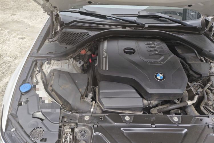 Used BMW 3 Series 2020 Facelifted 325Li M Sport Night Edition Package Engine Bay Right