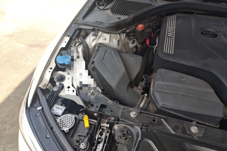 Used BMW 3 Series 2020 Restyled 325Li M Sport Package Engine Bay Right