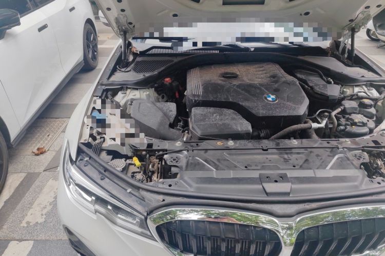 Used BMW 3 Series 2020 320Li M Sport Package Engine Bay Right