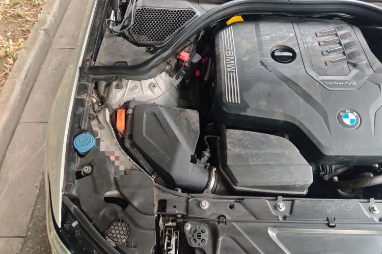 Used BMW 3 Series 2020 325Li First Edition Engine Bay Right
