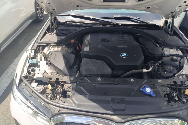 Used BMW 3 Series 2020 320Li M Sport Package Engine Bay Right