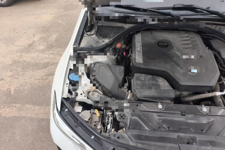 Used BMW 3 Series 2020 320Li M Sport Package Engine Bay Right
