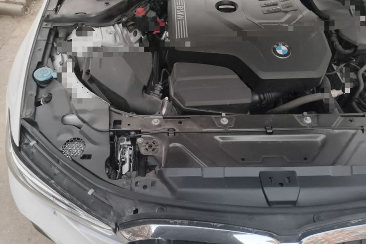 Used BMW 3 Series 2020 325Li M Sport Package Engine Bay Right