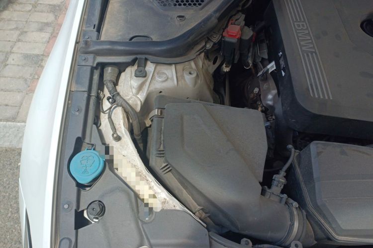 Used BMW 3 Series 2020 325Li First Edition Engine Bay Right