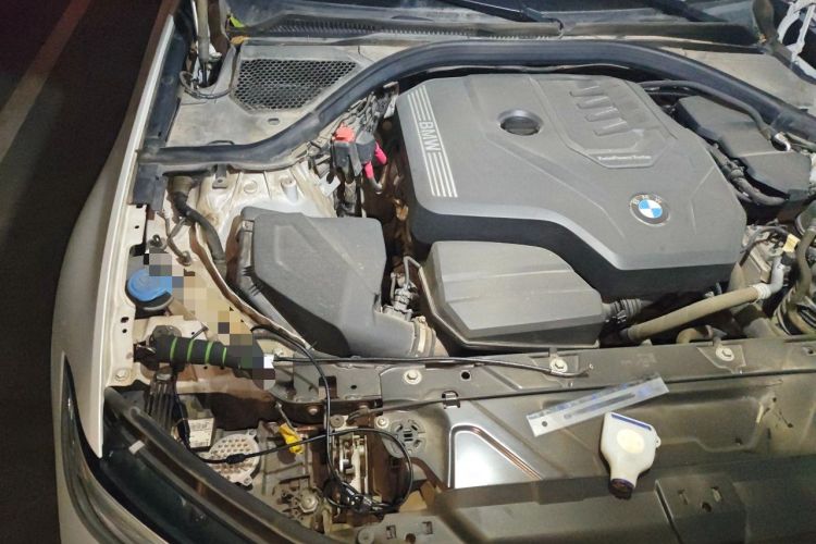 Used BMW 3 Series 2020 Restyled 325Li M Sport Package Engine Bay Right