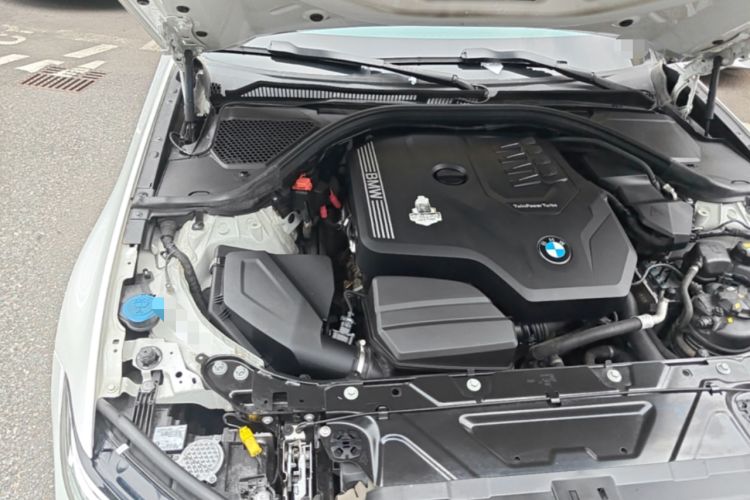 Used BMW 3 Series 2020 Restyled 325Li M Sport Package Engine Bay Right