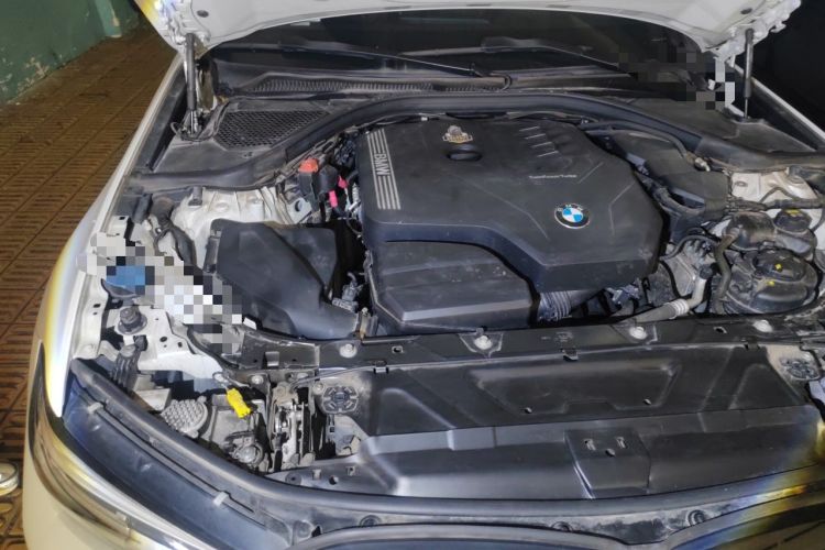 Used BMW 3 Series 2020 Facelifted 325Li M Sport Night Edition Package Engine Bay Right