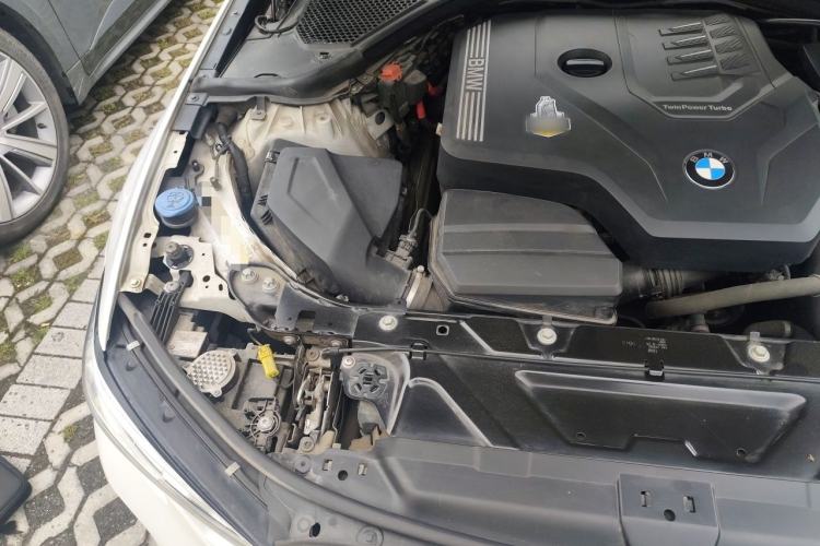 Used BMW 3 Series 2020 Restyled 325Li M Sport Package Engine Bay Right