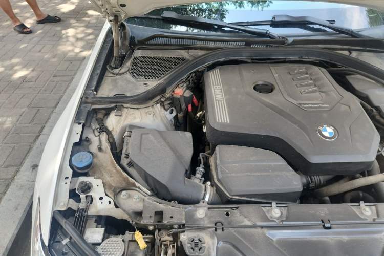 Used BMW 3 Series 2020 320Li M Sport Package Engine Bay Right