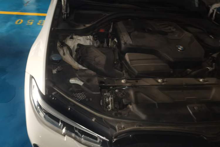 Used BMW 3 Series 2020 325i M Sport Night Edition package Engine Bay Right