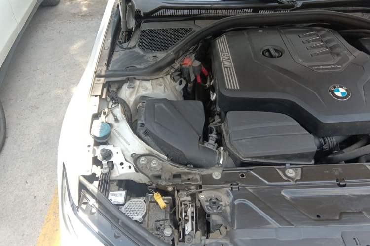 Used BMW 3 Series 2020 Facelifted 325Li M Sport Night Edition Package Engine Bay Right