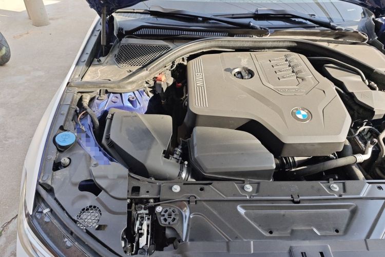 Used BMW 3 Series 2020 325Li M Sport Package Engine Bay Right