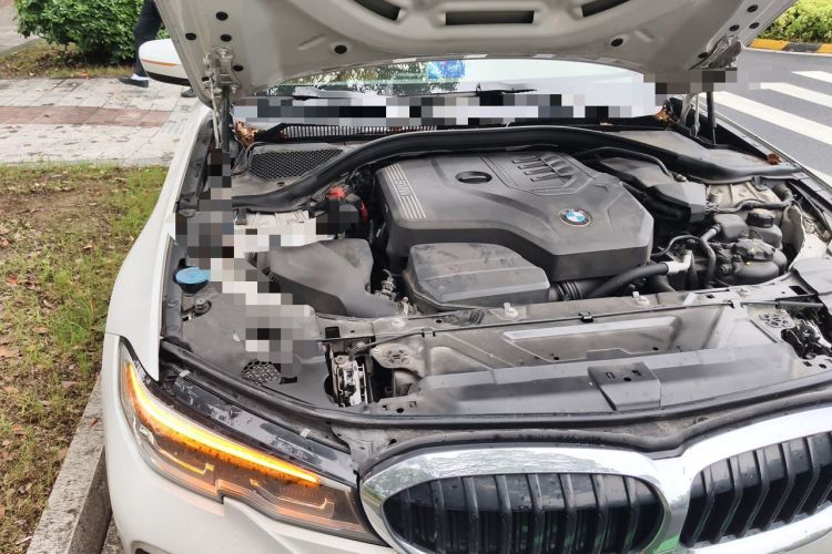 Used BMW 3 Series 2020 325Li First Edition Engine Bay Right
