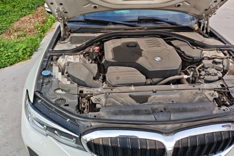 Used BMW 3 Series 2020 325Li M Sport Package Engine Bay Right