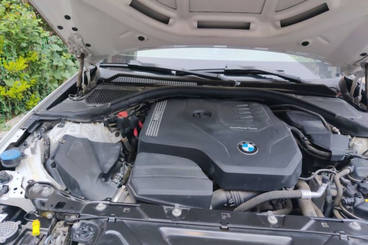 Used BMW 3 Series 2020 320Li M Sport Package Engine Bay Right