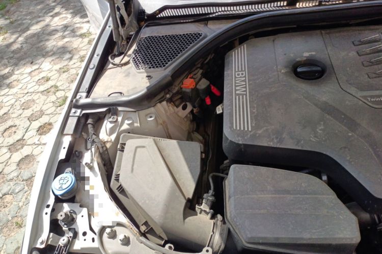 Used BMW 3 Series 2020 320Li M Sport Package Engine Bay Right