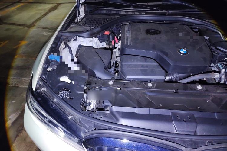 Used BMW 3 Series 2020 325Li First Edition Engine Bay Right