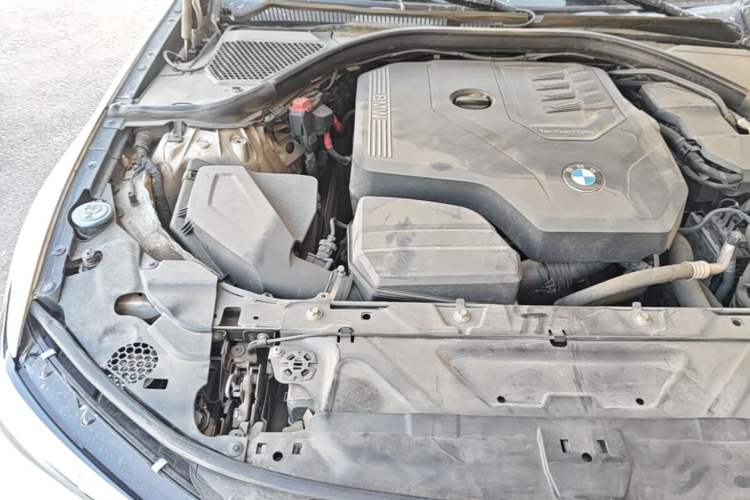 Used BMW 3 Series 2020 325Li xDrive M Sport Package Engine Bay Right