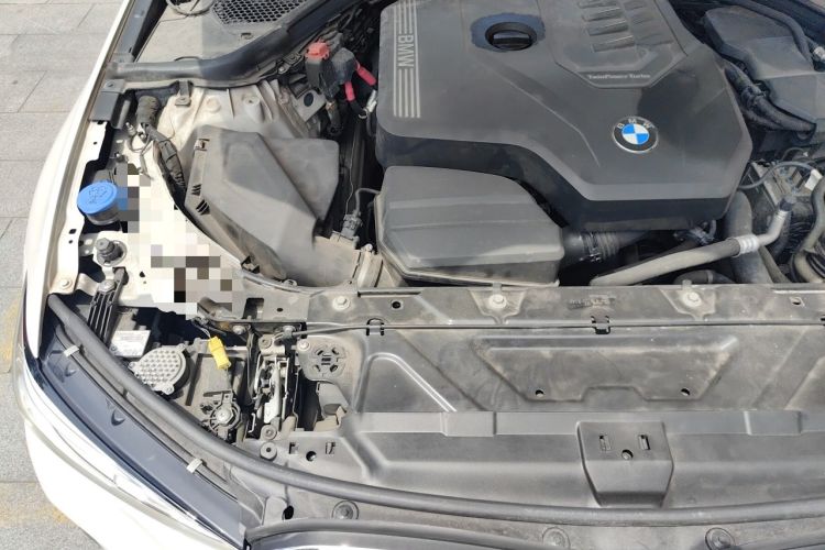 Used BMW 3 Series 2020 Restyled 325Li M Sport Package Engine Bay Right