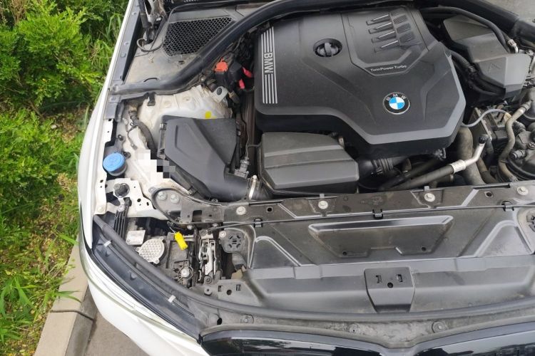 Used BMW 3 Series 2020 Restyled 325Li M Sport Package Engine Bay Right