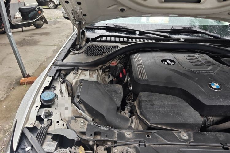 Used BMW 3 Series 2020 Restyled 325Li M Sport Package Engine Bay Right