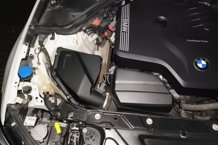 Used BMW 3 Series 2020 Restyled 325Li M Sport Package Engine Bay Right