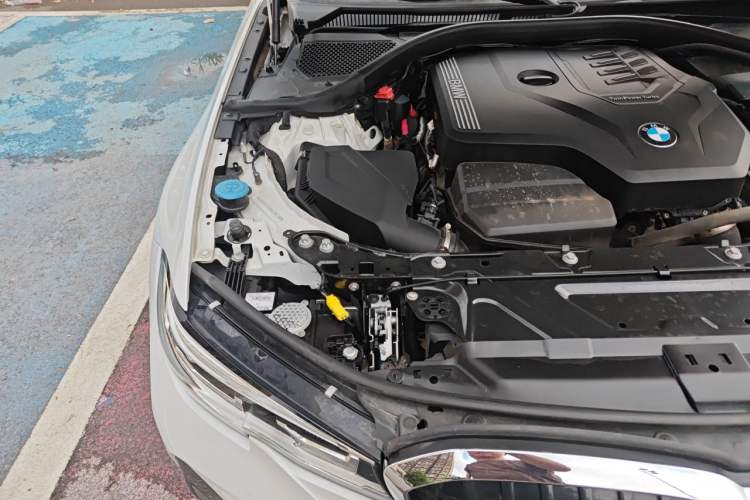 Used BMW 3 Series 2020 Facelifted 325Li xDrive M Sport Package Engine Bay Right