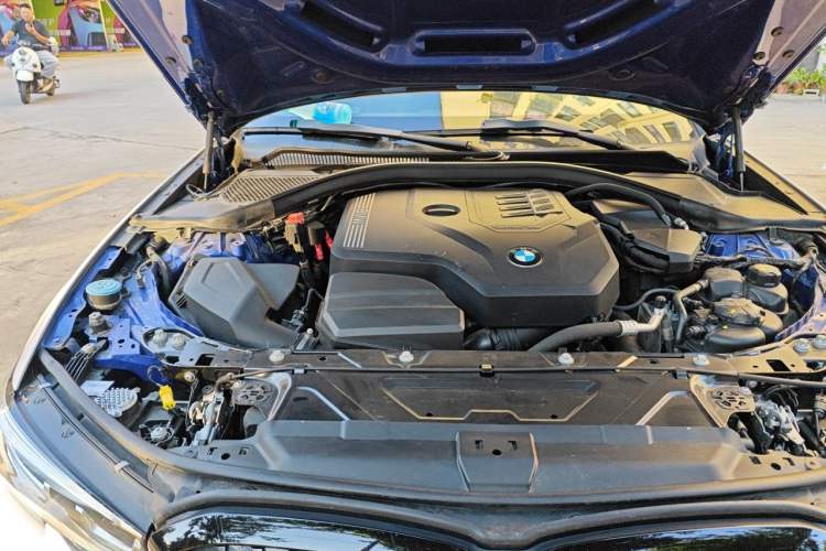 Used BMW 3 Series 2020 Facelifted 325Li M Sport Night Edition Package Engine Bay Right