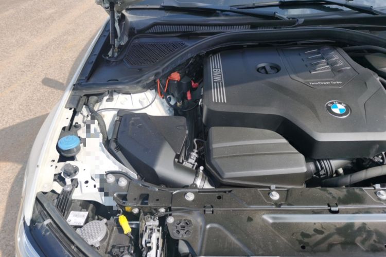 Used BMW 3 Series 2020 Restyled 325i M Sport Night Edition Package Engine Bay Right