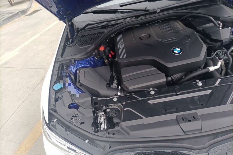 Used BMW 3 Series 2020 325i M Sport Night Edition package Engine Bay Right