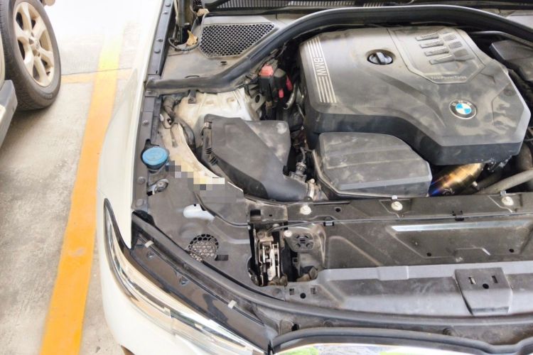 Used BMW 3 Series 2020 325i M Sport Package Engine Bay Right
