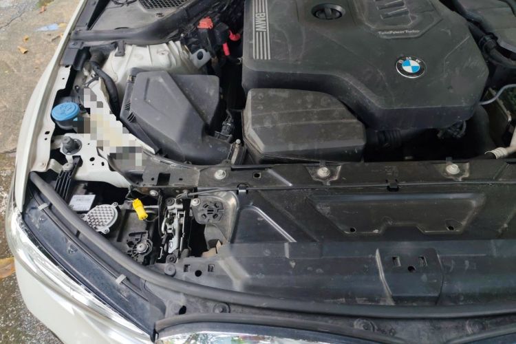 Used BMW 3 Series 2020 Restyled 325Li M Sport Package Engine Bay Right