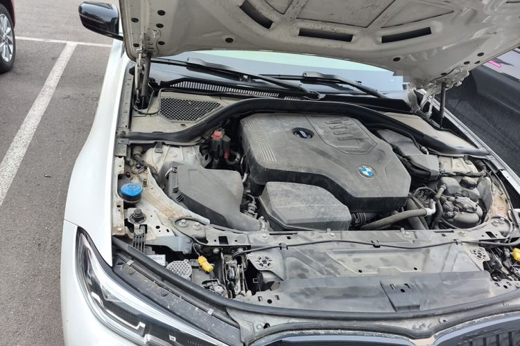 Used BMW 3 Series 2020 Facelifted 325Li M Sport Night Edition Package Engine Bay Right