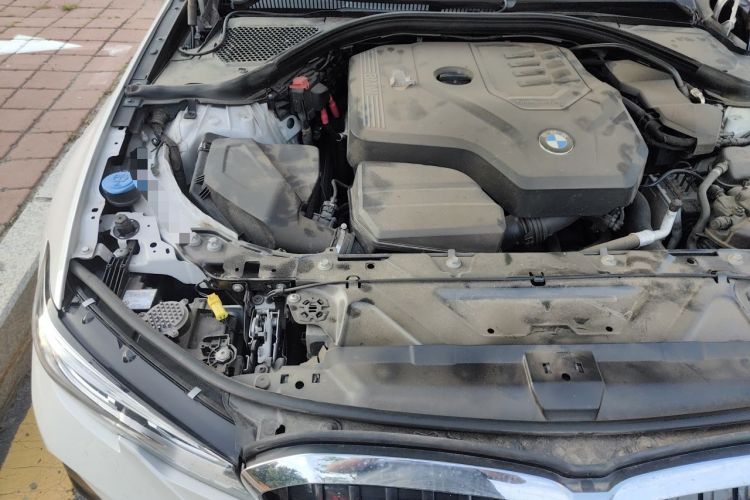Used BMW 3 Series 2020 320Li M Sport Package Engine Bay Right
