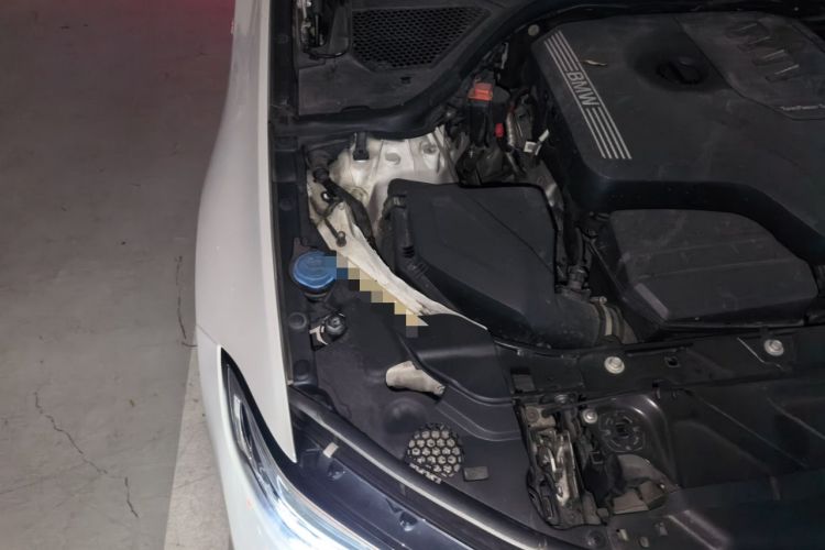 Used BMW 3 Series 2020 325Li M Sport Package Engine Bay Right