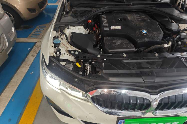 Used BMW 3 Series 2020 320Li M Sport Package Engine Bay Right