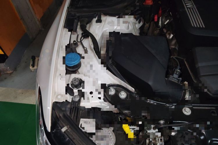 Used BMW 3 Series 2020 Restyled 325Li M Sport Package Engine Bay Right