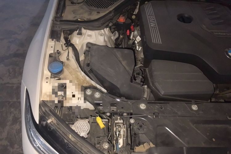 Used BMW 3 Series 2020 320Li M Sport Package Engine Bay Right