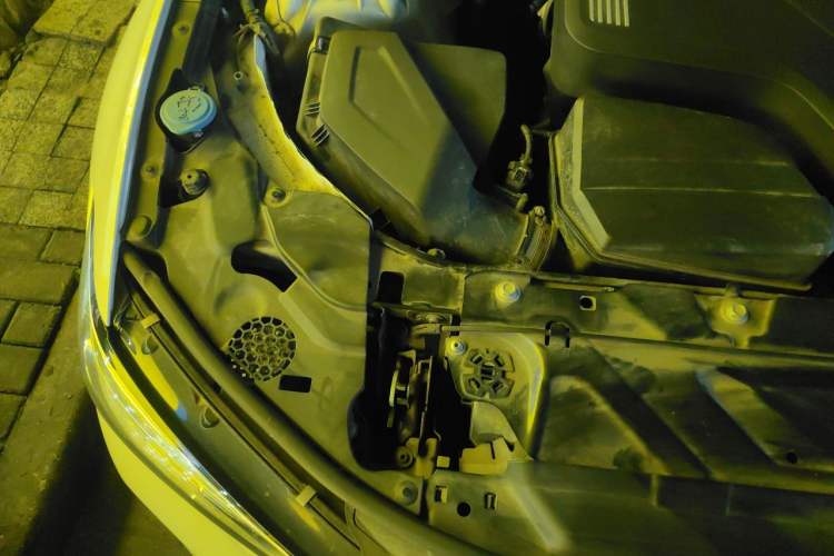 Used BMW 3 Series 2020 325Li M Sport Night Edition Package Engine Bay Right