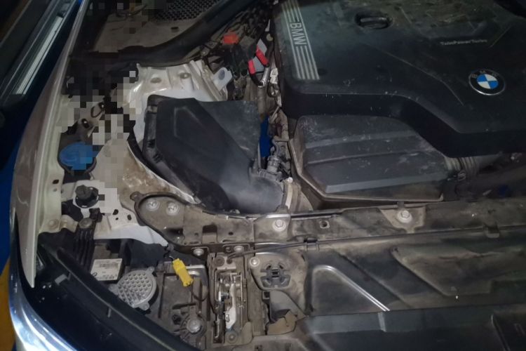 Used BMW 3 Series 2020 320Li M Sport Package Engine Bay Right